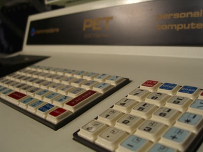 commodore PET 2001 keyboard
