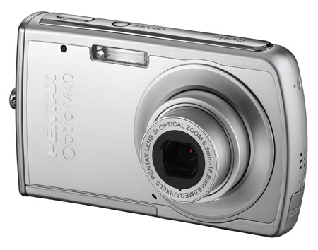 Pentax Optio M40 digital compact camera