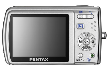 Pentax Optio M40 digital compact camera