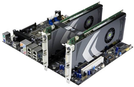 Nvidia GeForce 8800 GT in SLI