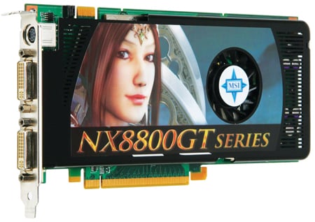 MSI NX8800GT