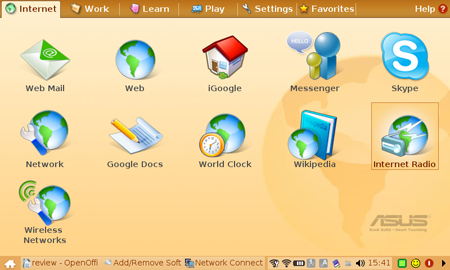 update browser on eee pc 701