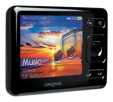 Creative ZEN MP3 player