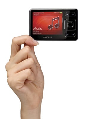 Creative ZEN MP3 player