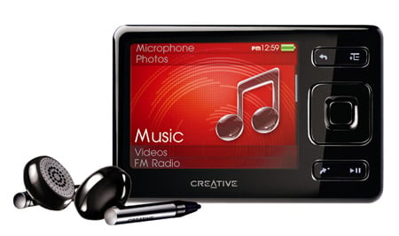 Creative ZEN MP3 player