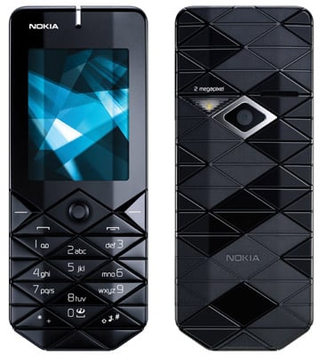 Nokia 7500 Prism mobile phone handset