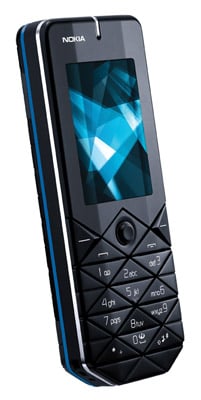 Nokia 7500 Prism mobile phone handset