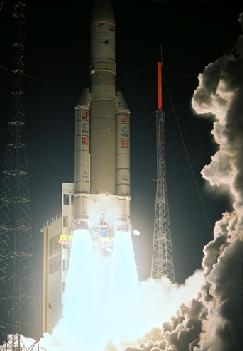 Ariane V launching Skynet