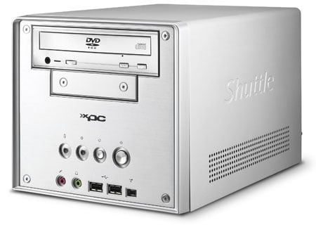 Shuttle SD3002W Linux SFF PC