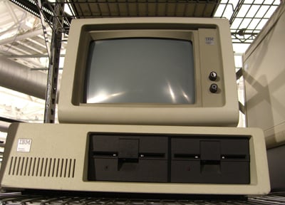IBM PC front shot