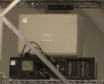 IBM PC from da rear