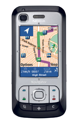 Nokia 6110 Navigator smartphone