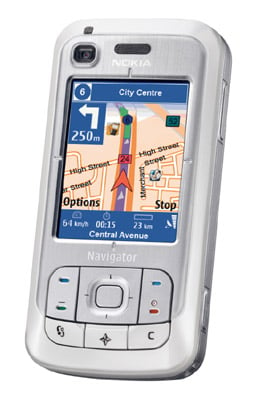 Nokia 6110 Navigator smartphone