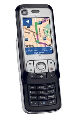 Nokia 6110 Navigator smartphone