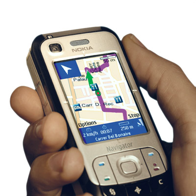 Nokia 6110 Navigator smartphone