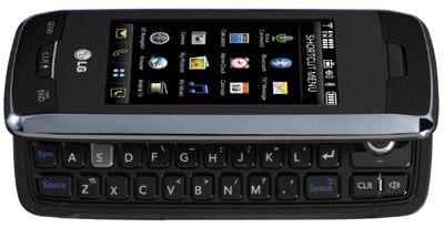 LG VX10000 Voyager messaging phone