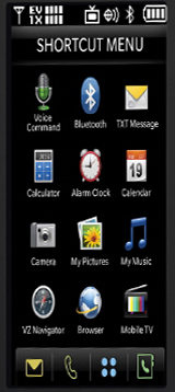LG VX10000 Voyager messaging phone