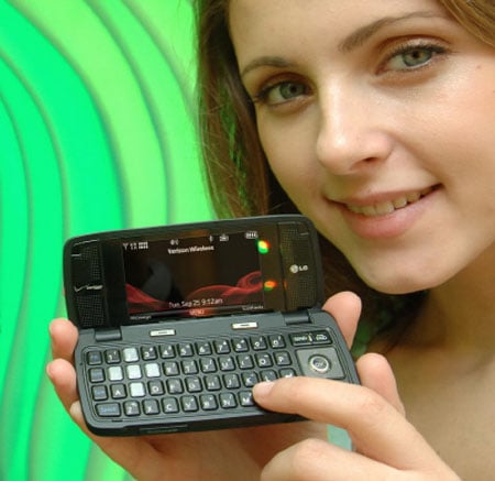 LG VX10000 Voyager messaging phone