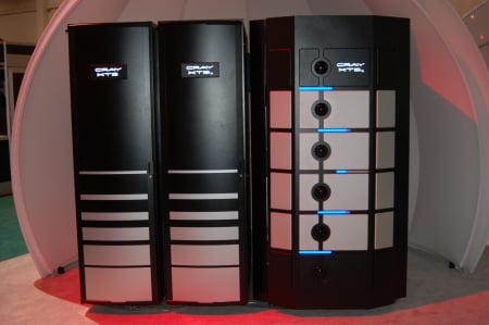 Shot of Cray's XT5 giant 