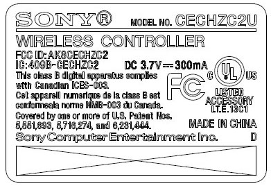 Dualshock_FCC_label