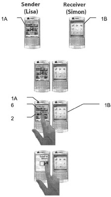 Sony Ericsson's patent application