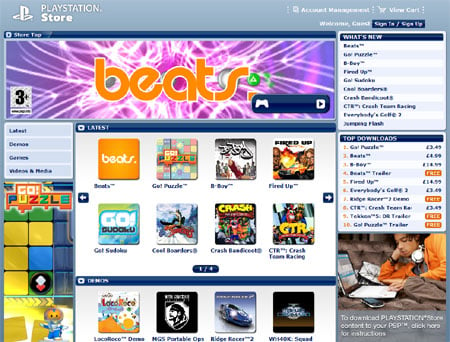 PSP PlayStation Store launched on PC The Register