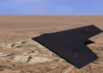 The Taranis droid stealth bomber