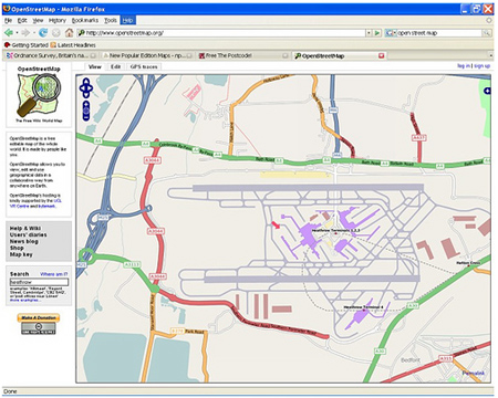 Heathrow Geograph project