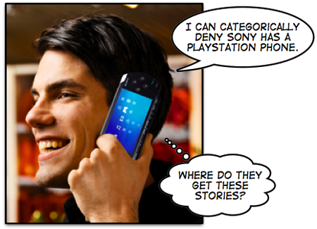 No PlayStation phone, says Sony