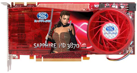 Sapphire Radeon HD 3870