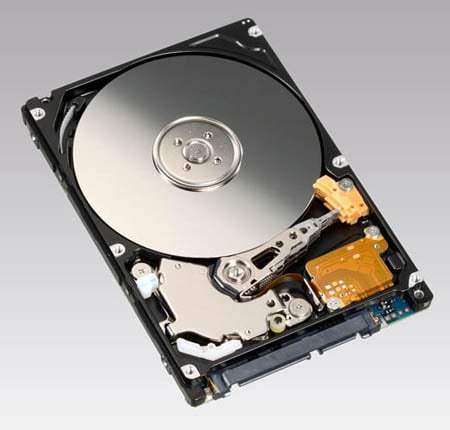 Fujitsu MHZ2-BH 320GB 2.5in HDD