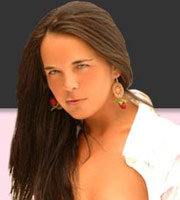 Maria Carolina, as seen on her website