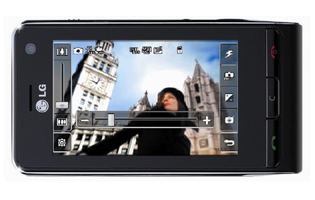 LG KU990 Viewty mobile phone
