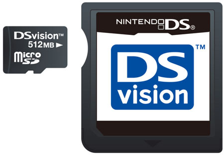 ds cartridge with sd card
