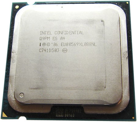 Intel Core 2 Extreme QX9770