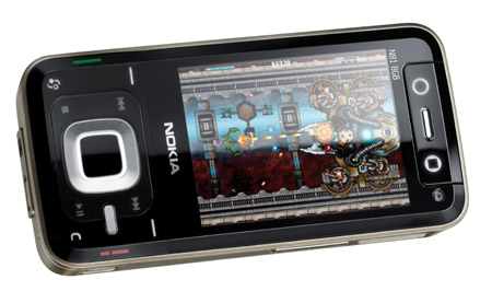 Nokia N81 smartphone