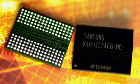 Samsung 512Mb GDDR 5