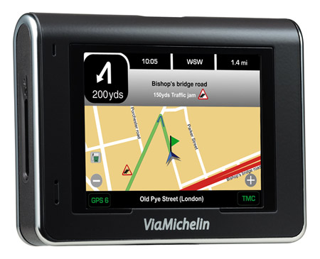 Via Michelin X970T satnav