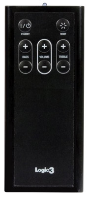 Logic3 SoundStation3 remote control