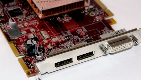 AMD DisplayPort graphics card spied on 