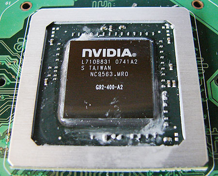 Nvidia GeForce 8800 GTS - G92 version