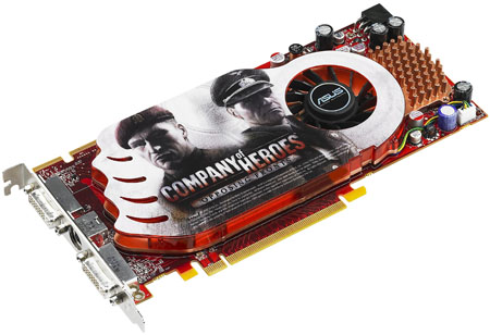 AMD ATI Radeon HD 3850 graphics chip 