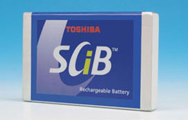 Toshiba Super Charge Ion Battery cell