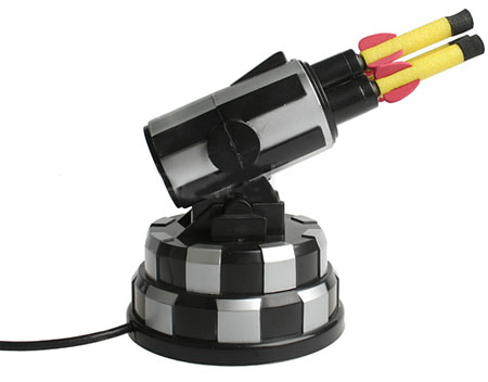 Wireless USB Missile Launcher