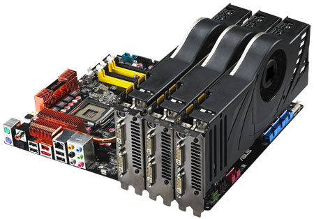 Asus P5n-T nForce 780i SLI-based mobo