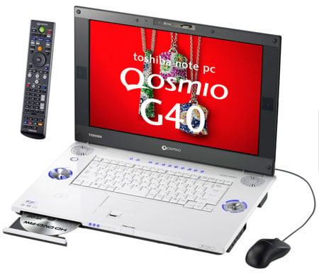 Toshiba Qosmio G40