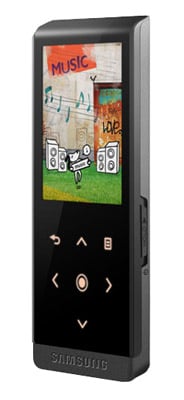 Samsung YP-T10 MP3 player