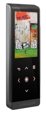 Samsung YP-T10 MP3 player
