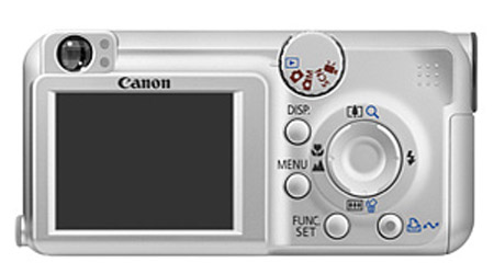Canon PowerShot A460 digital camera