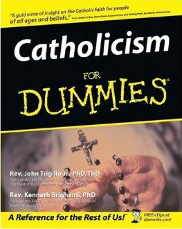 Catholicism for Dummies: essential reference for the fake PhD